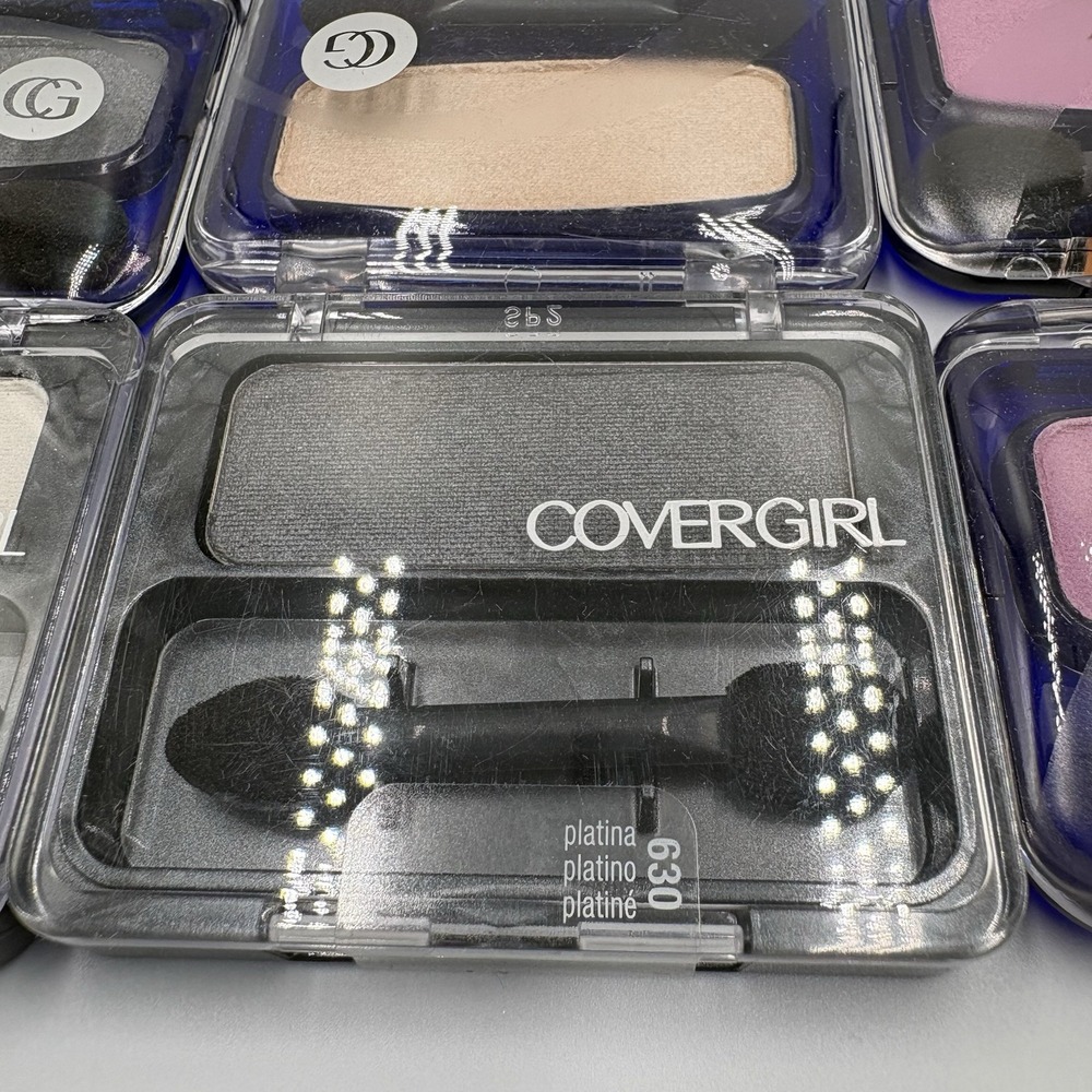 Lot Of 20 Vintage 2000"s Cover Girl Eye Enhancers Single Shadows Various Colors - Picture 9 of 16